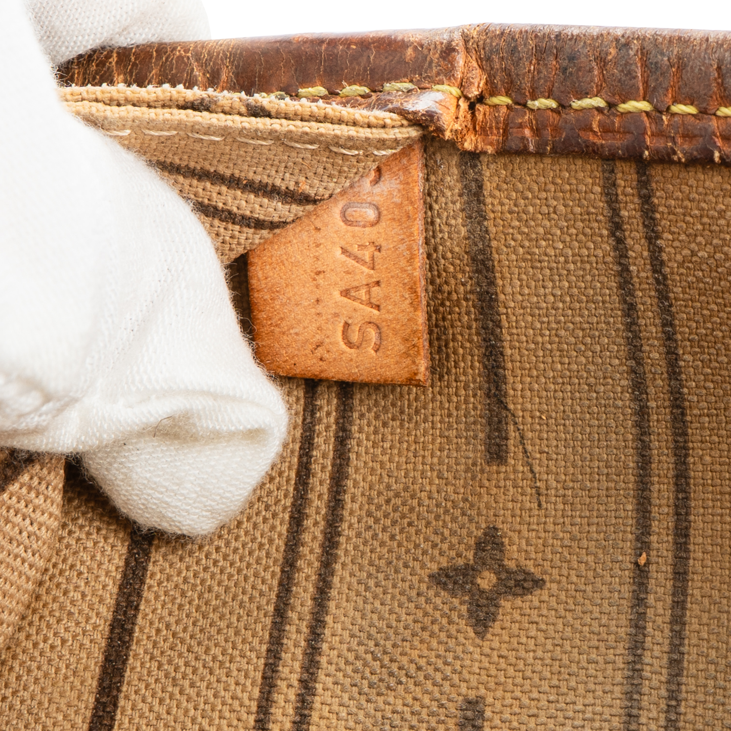 Louis Vuitton Canvas Monogram Neverfull MM Einkaufstasche