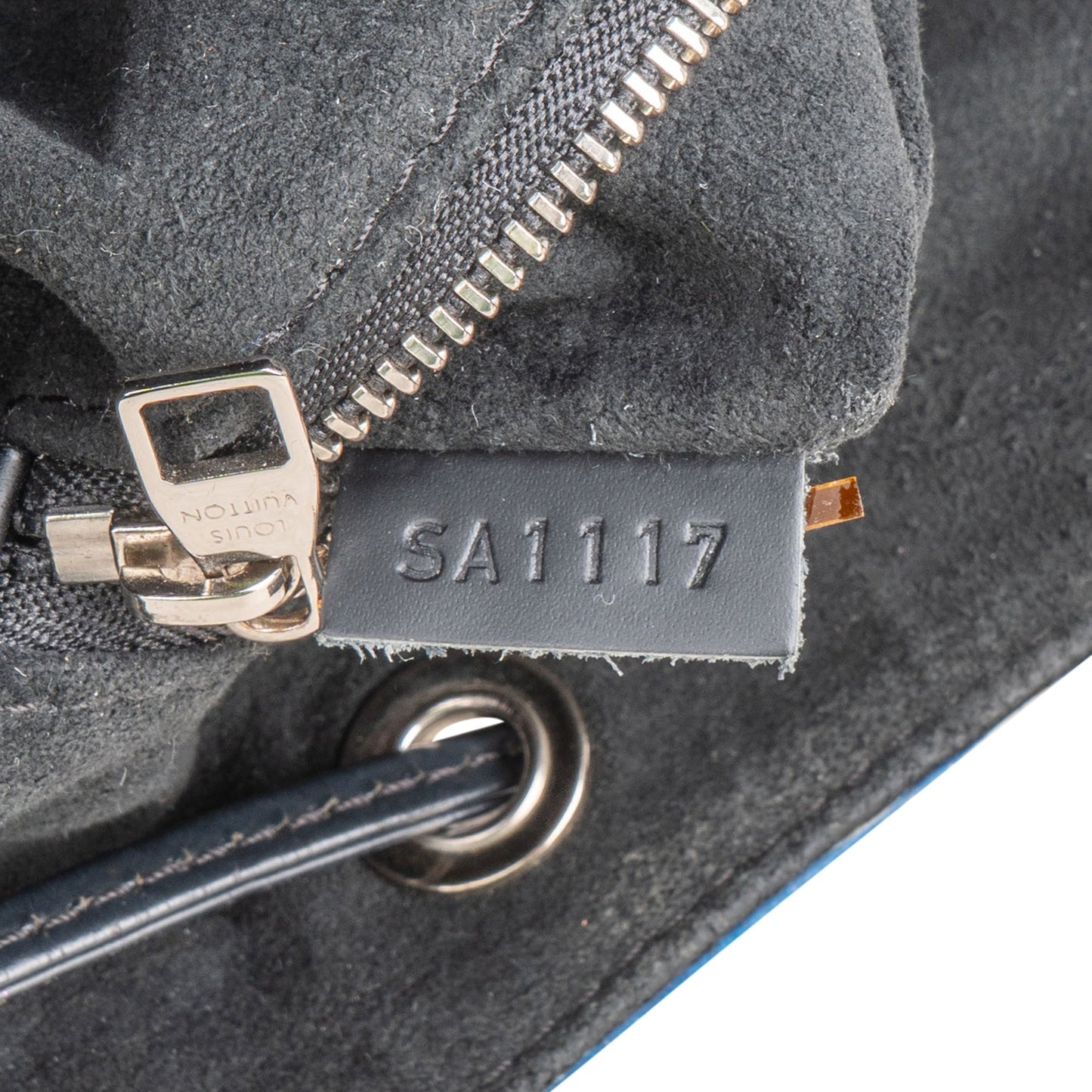 Louis Vuitton Bicolor Epi Leather NM Sac Noe Petit Shoulder Bag