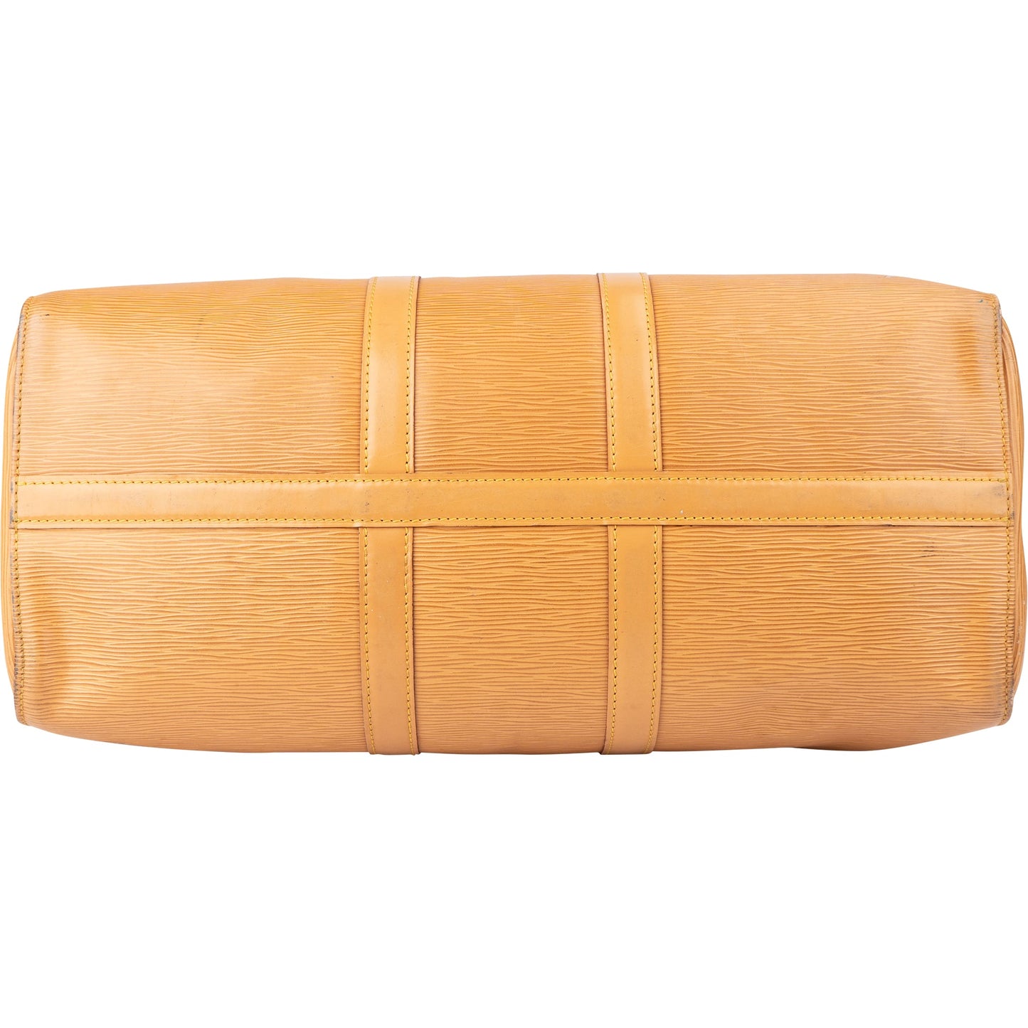 Louis Vuitton Beige Epi Leather Keepall 45