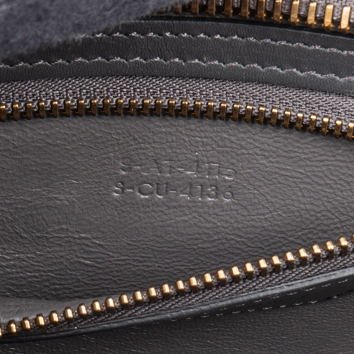Céline Tricolor Leather Luggage Handbag