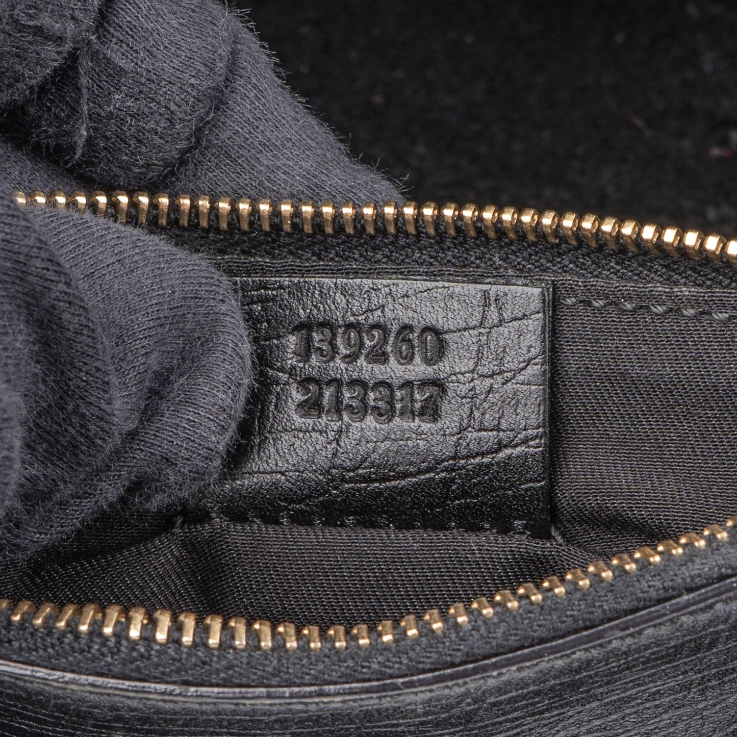 Gucci Suede GG Monogram Jolicoeur Shearling Tote Handbag