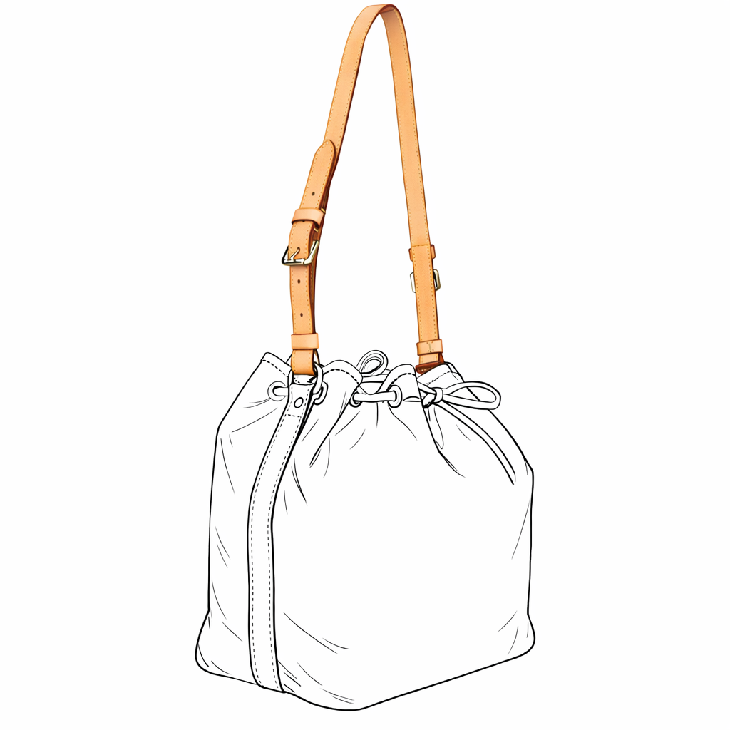 Schulterriemen (Breit / Verstellbar) - Sac Noe Grande & Petit