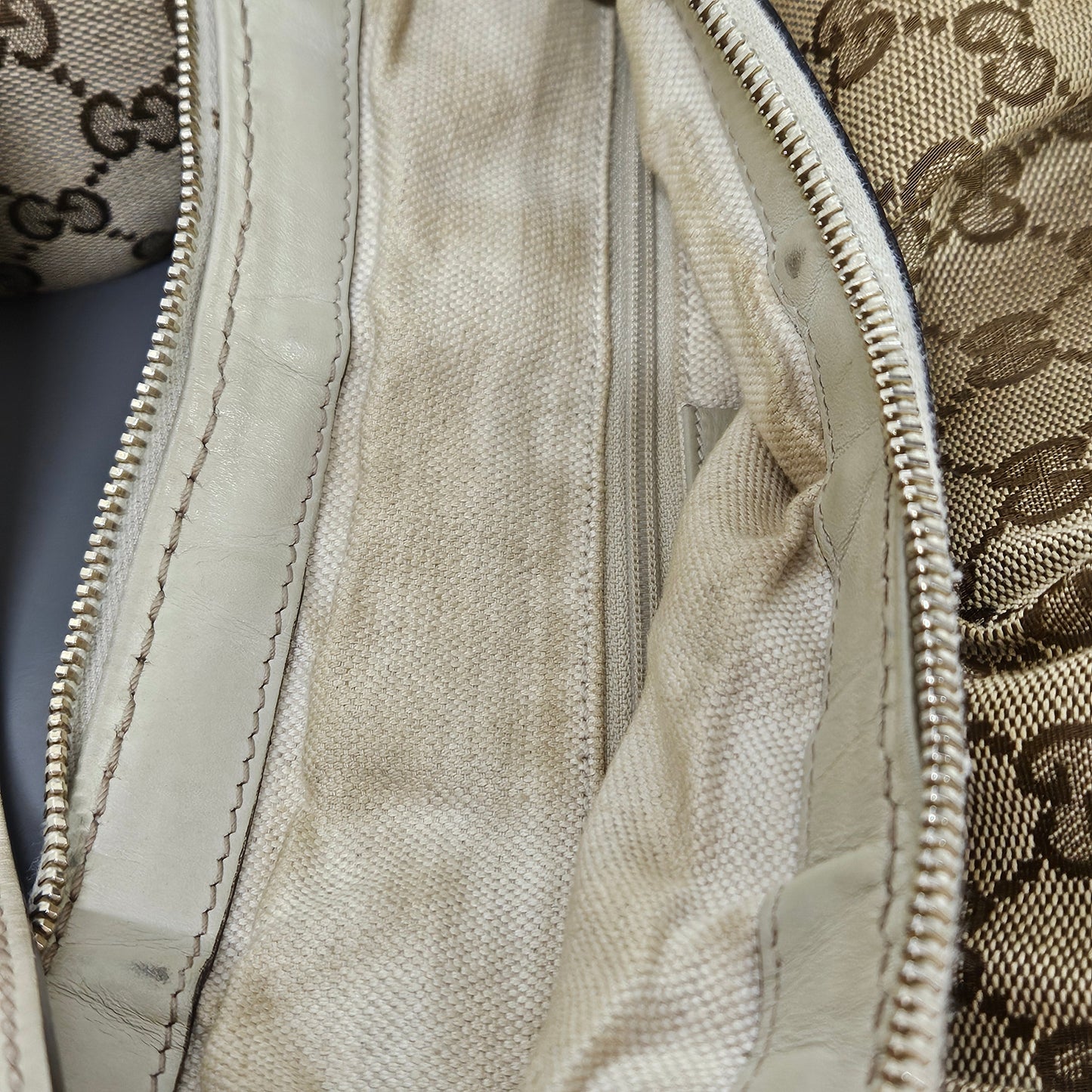 Gucci Monogram GG Sukey Shoulder Bag