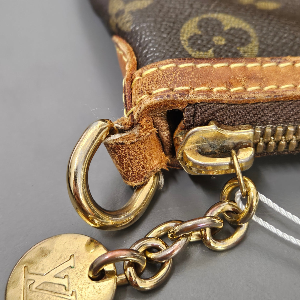Louis Vuitton Monogram Canvas Palermo PM Handbag