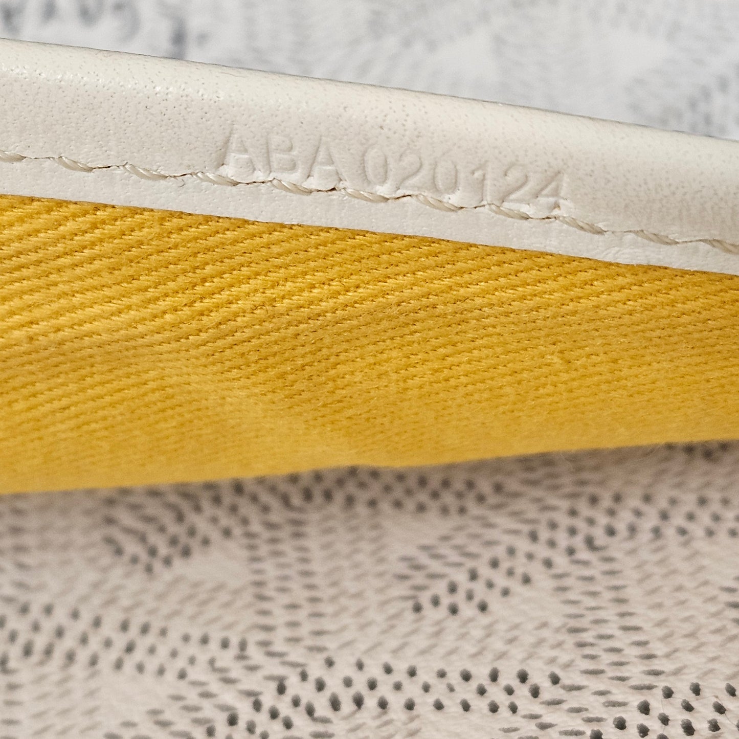 Goyard Goyardine Monogram St. Martin Shoulder Bag
