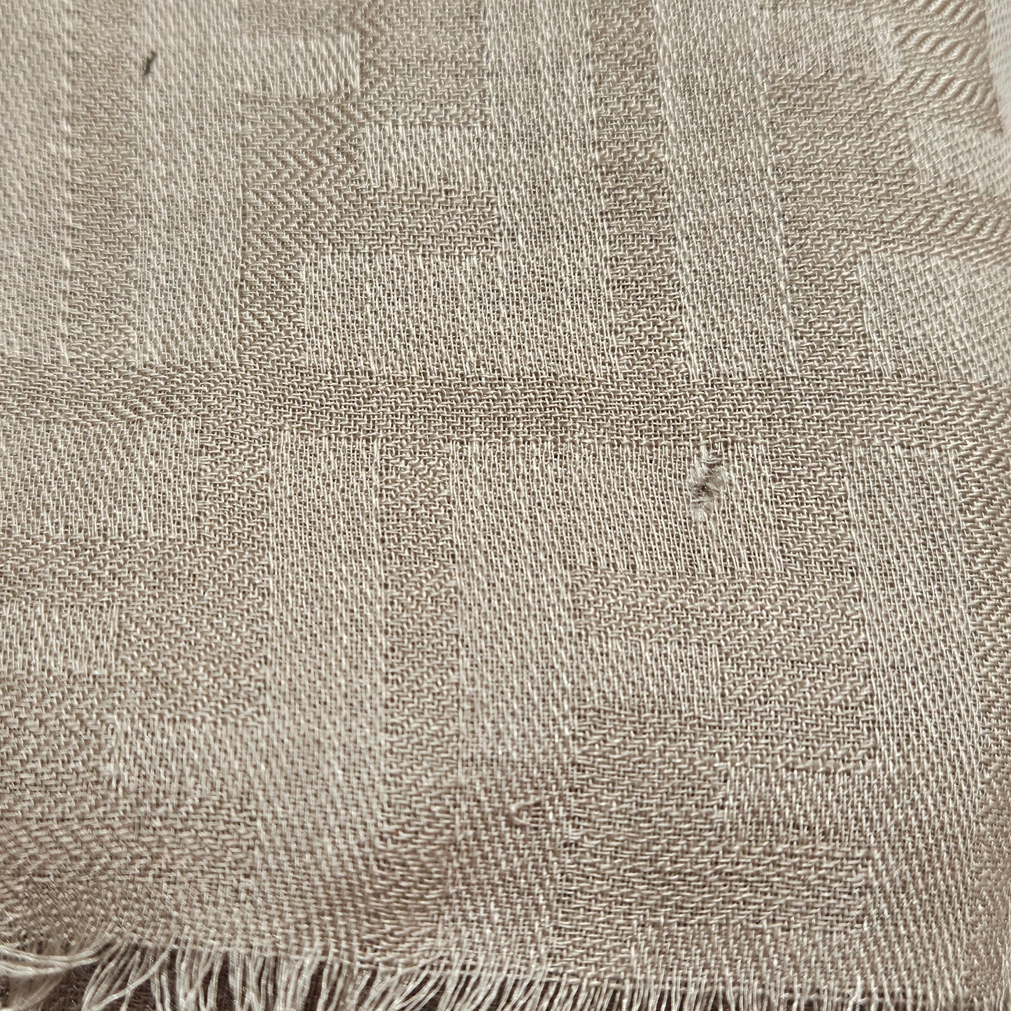 Fendi Silk Monogram FF Logo Schal Scarf