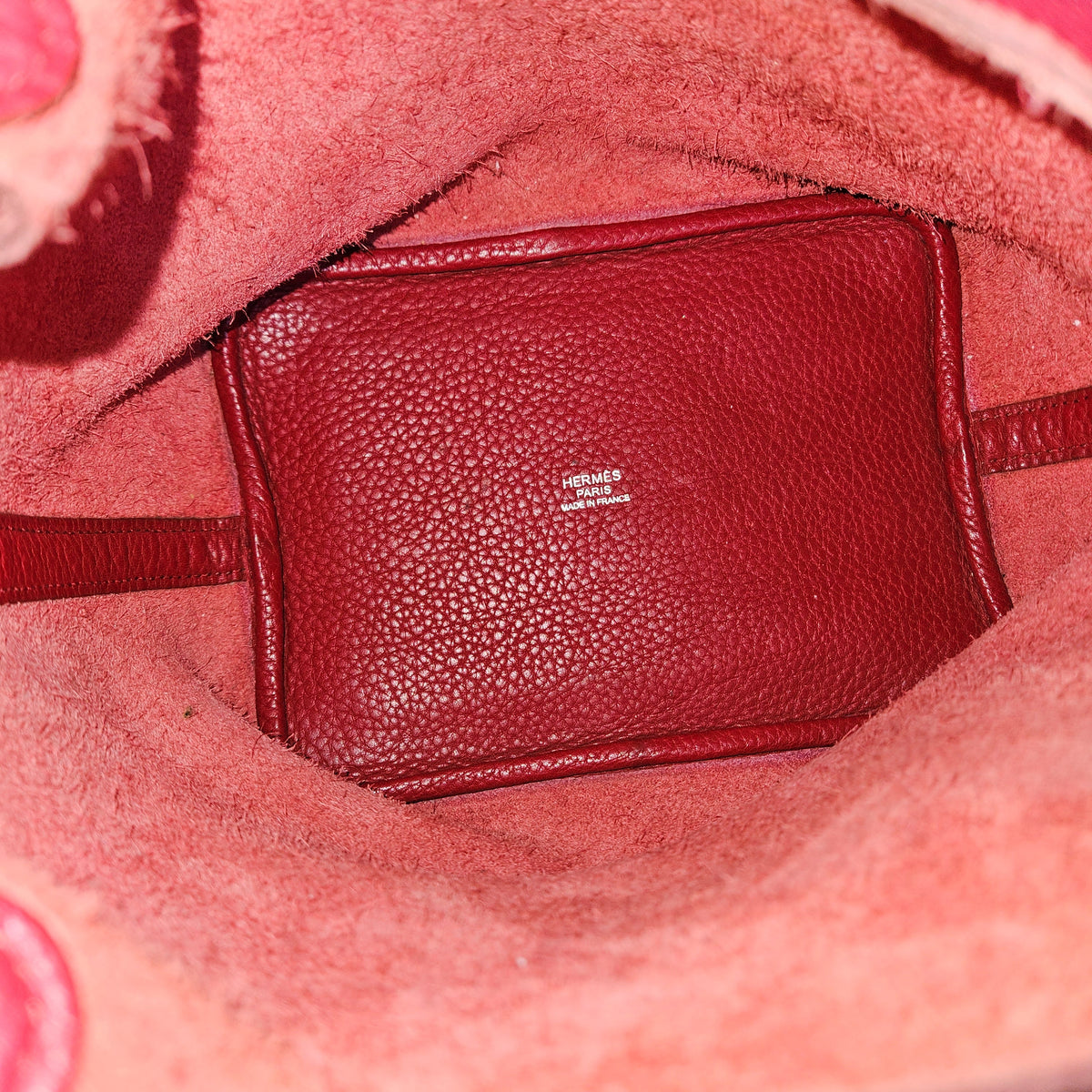 Hermès Taurillon Clemence Picotin Lock 18 Handbag