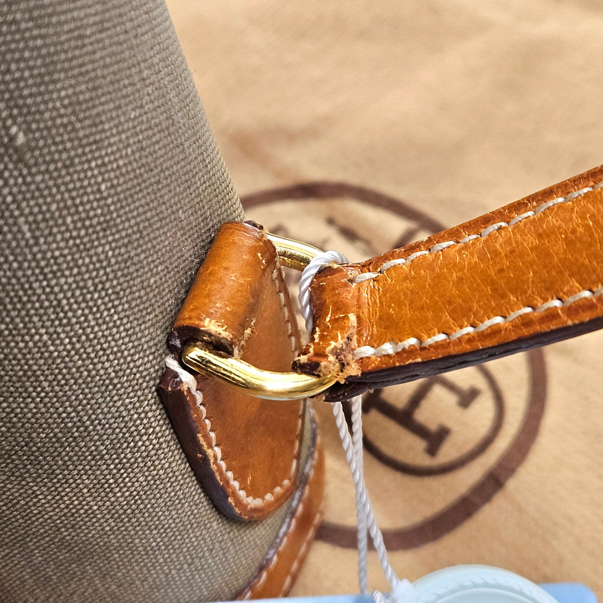 Hermès Classic Bicolor Kelly 32 Handbag
