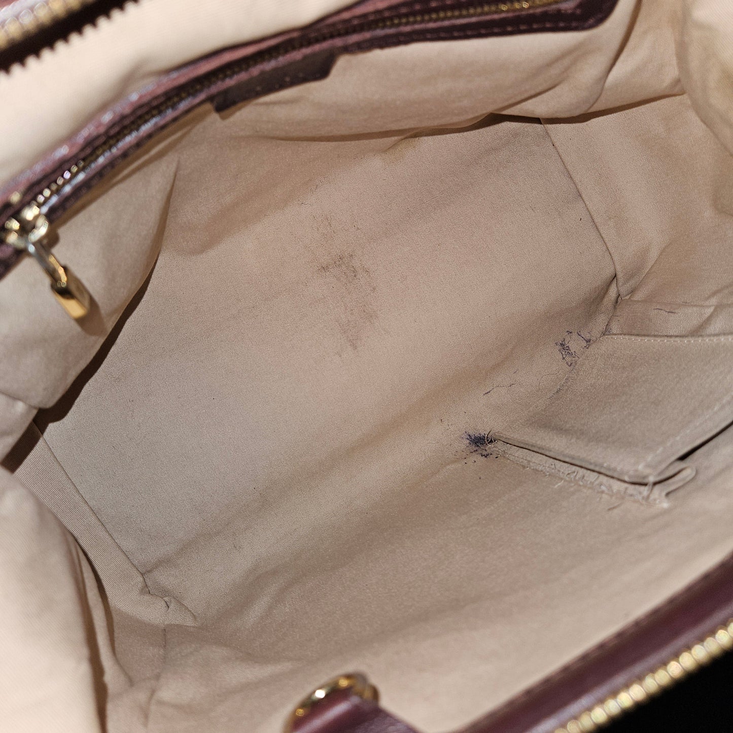 Louis Vuitton Mini Lin Monogram Josephine PM Handbag