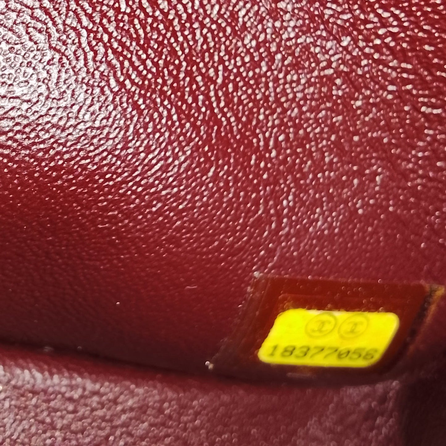 Chanel Quilted Lambskin Jumbo Double Flap Crossbody Bag