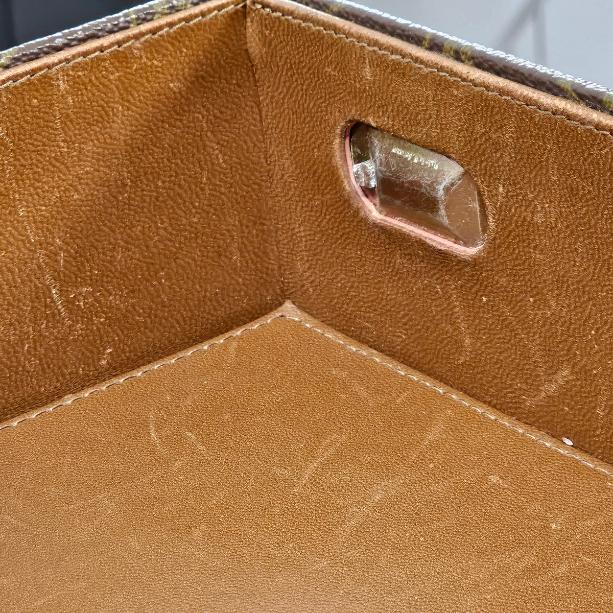 Louis Vuitton Monogram Canvas Président Attaché Case Briefcase Aktenkoffer