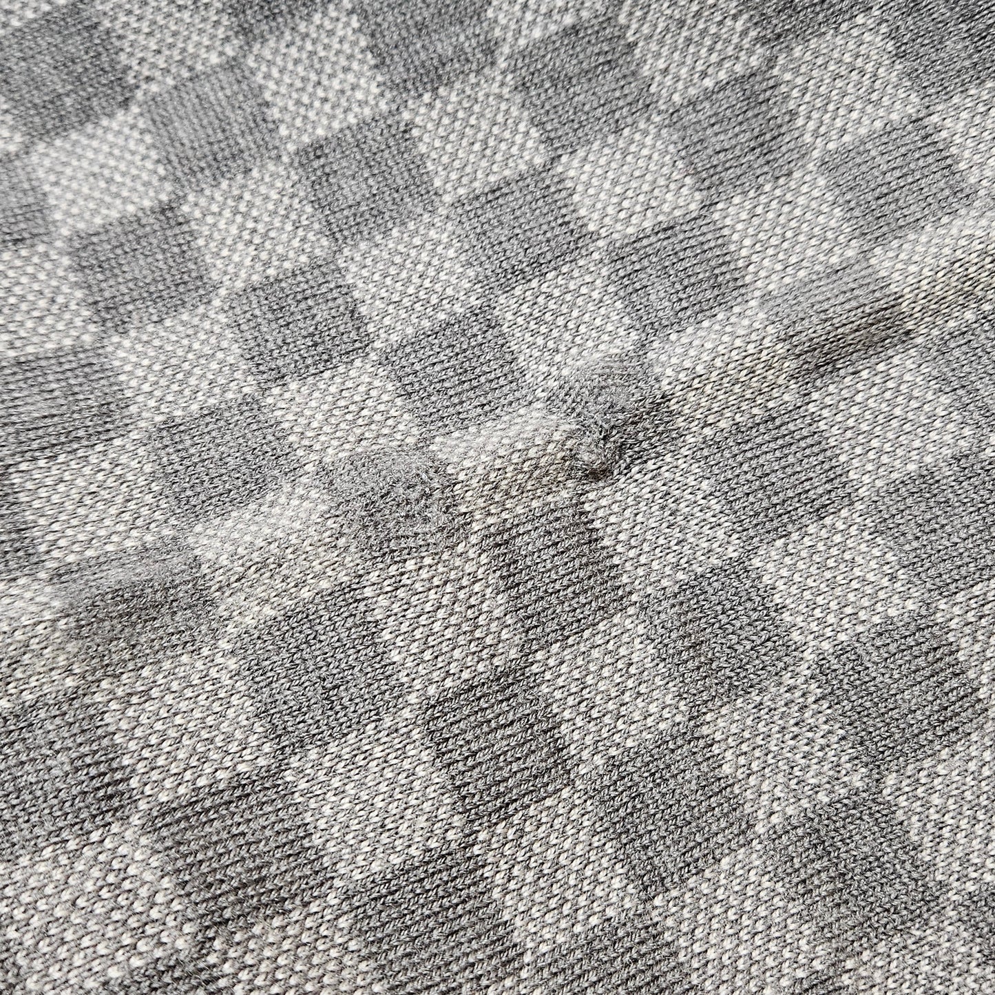 Louis Vuitton Wool Monogram Damier Schal Scarf