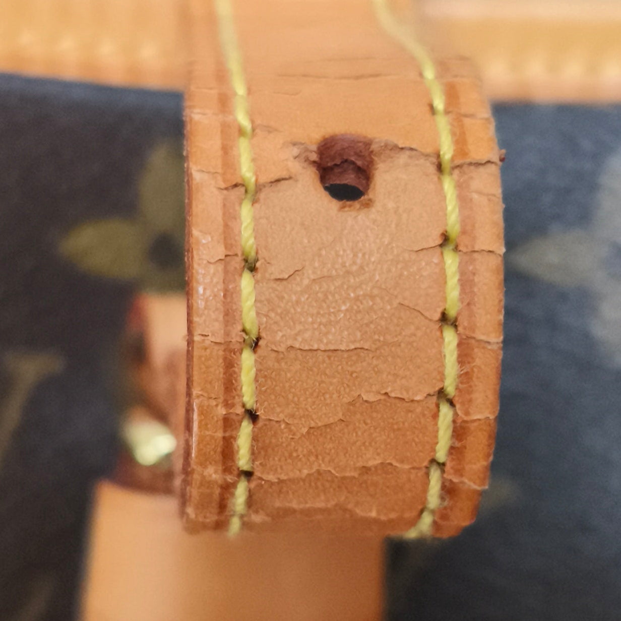 Louis Vuitton Monogram Canvas Bucket PM Shoulder Bag