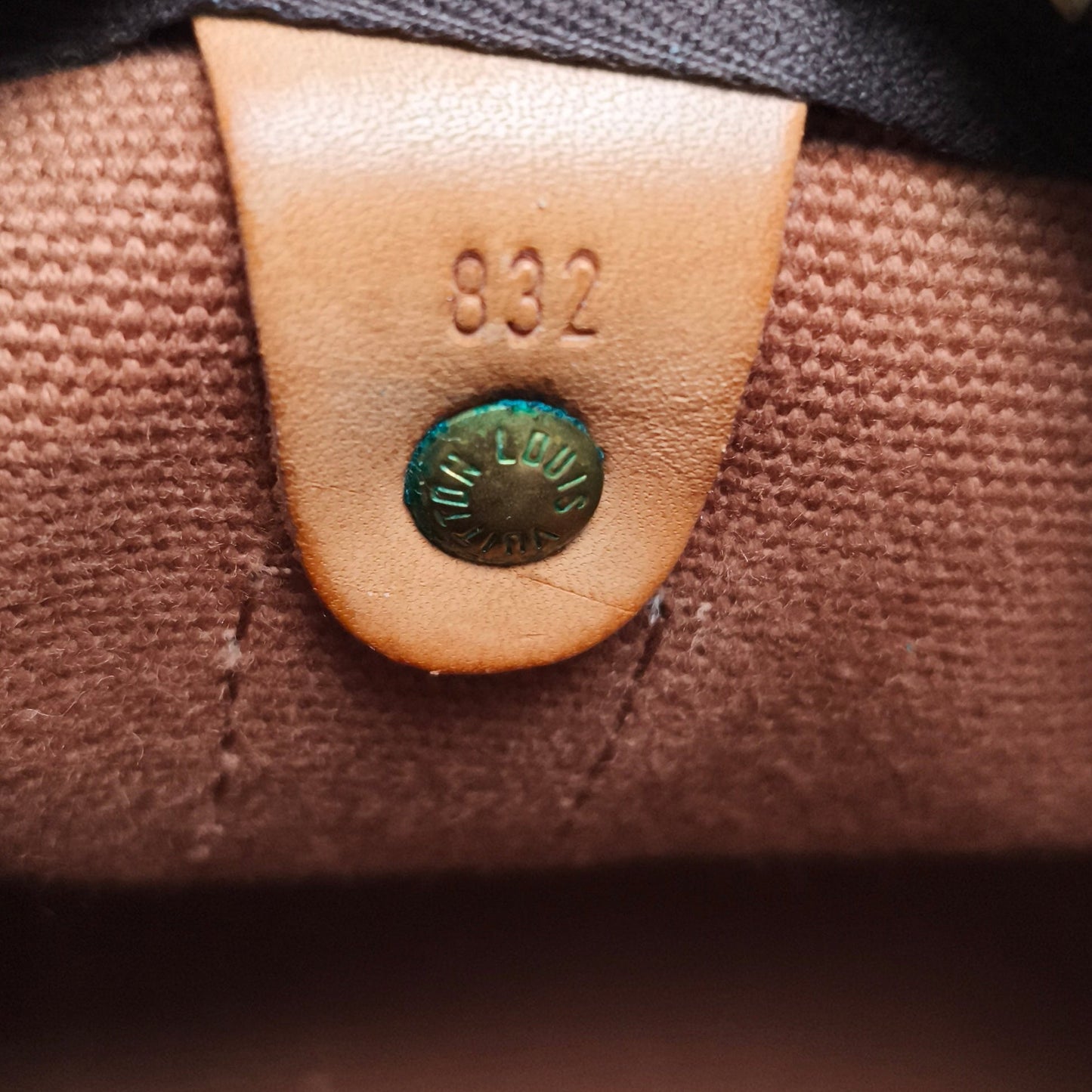 Louis Vuitton Monogram Canvas Keepall 50 Travel Bag