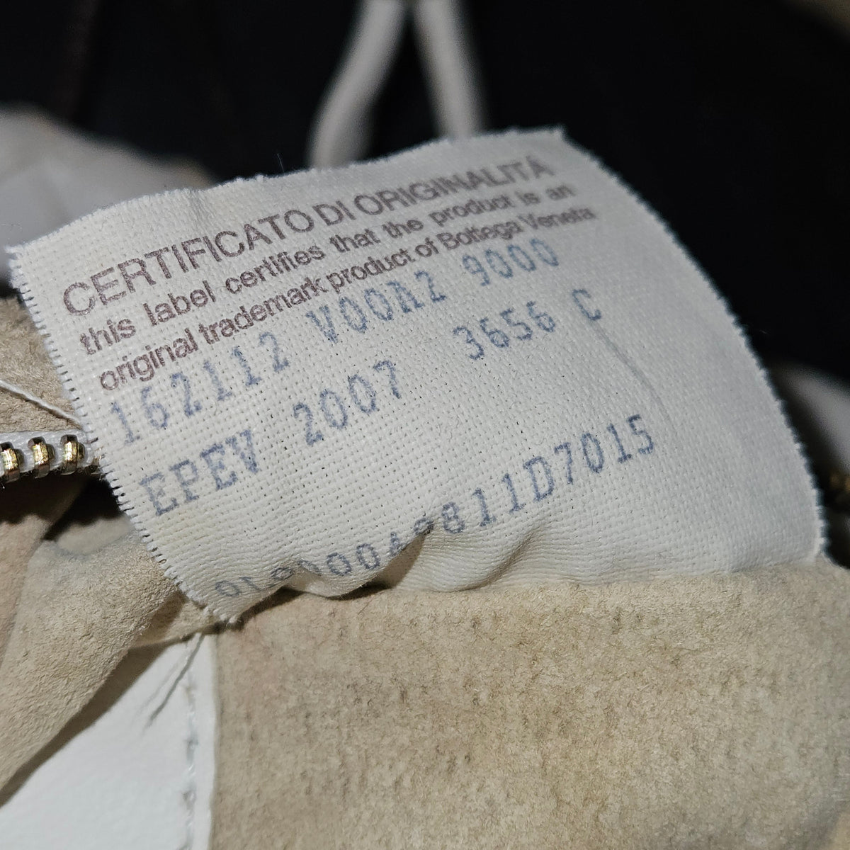 Bottega Veneta White Intrecciato Leather Lock Handbag