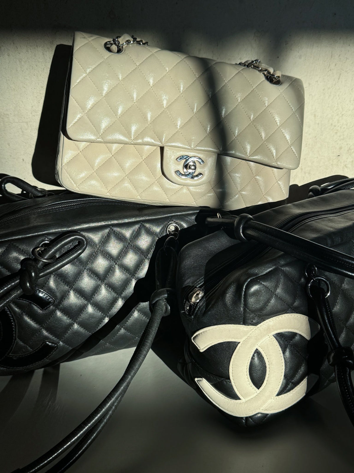 Chanel Classic Flap und Cambon im Streiflicht