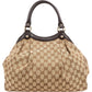 Gucci Monogram GG Canvas Sukey Handbag