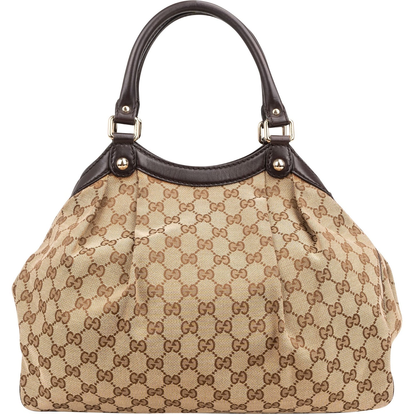 Gucci Monogram GG Canvas Sukey Handbag