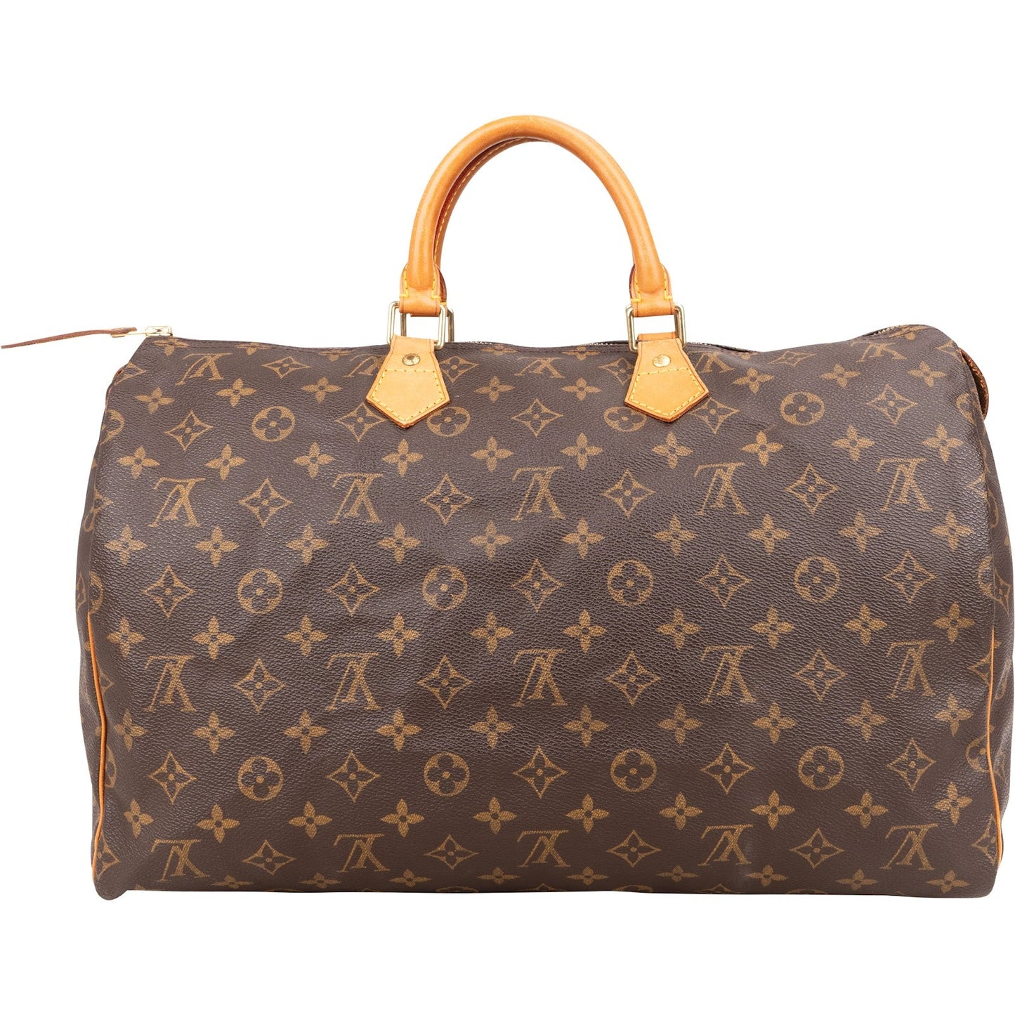 Louis Vuitton Monogram Canvas Speedy 40 Handbag