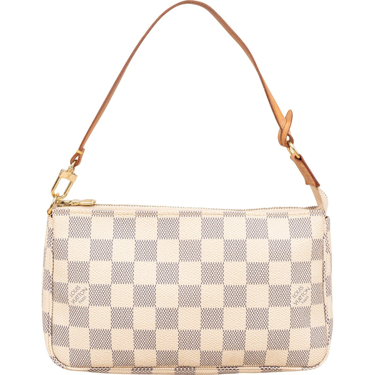 Louis Vuitton Monogram Damier Azur Canvas Pochette Accessoires Handbag