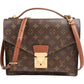 Louis Vuitton Monceau aus Monogram Canvas – Vorderansicht