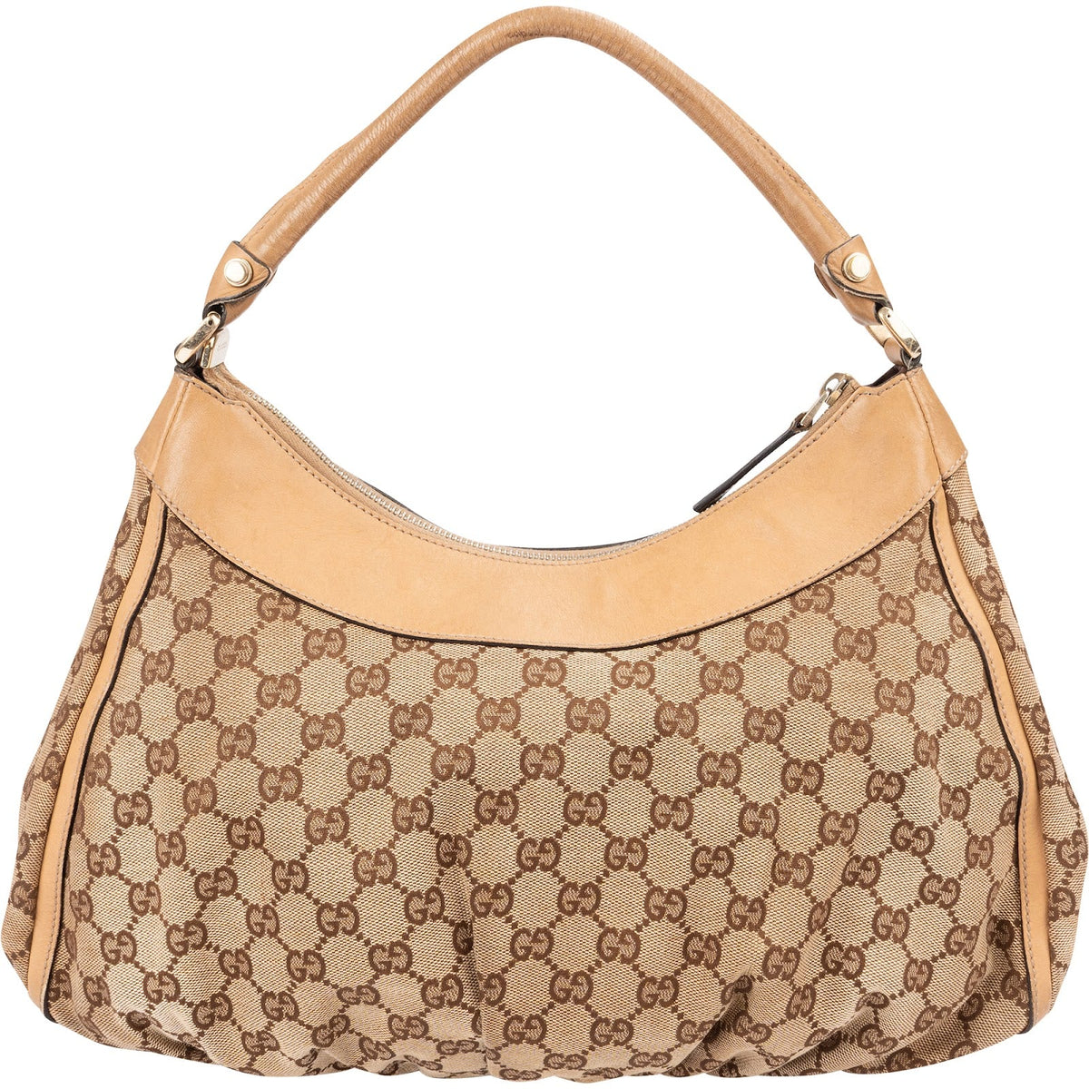 Gucci Abbey D-Ring aus GG Canvas – Ansicht 4
