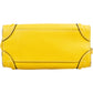 Céline Yellow Grained Leather Luggage Nano Crossbody Handbag