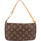 Louis Vuitton Monogram Canvas Pochette Accessoires Handbag
