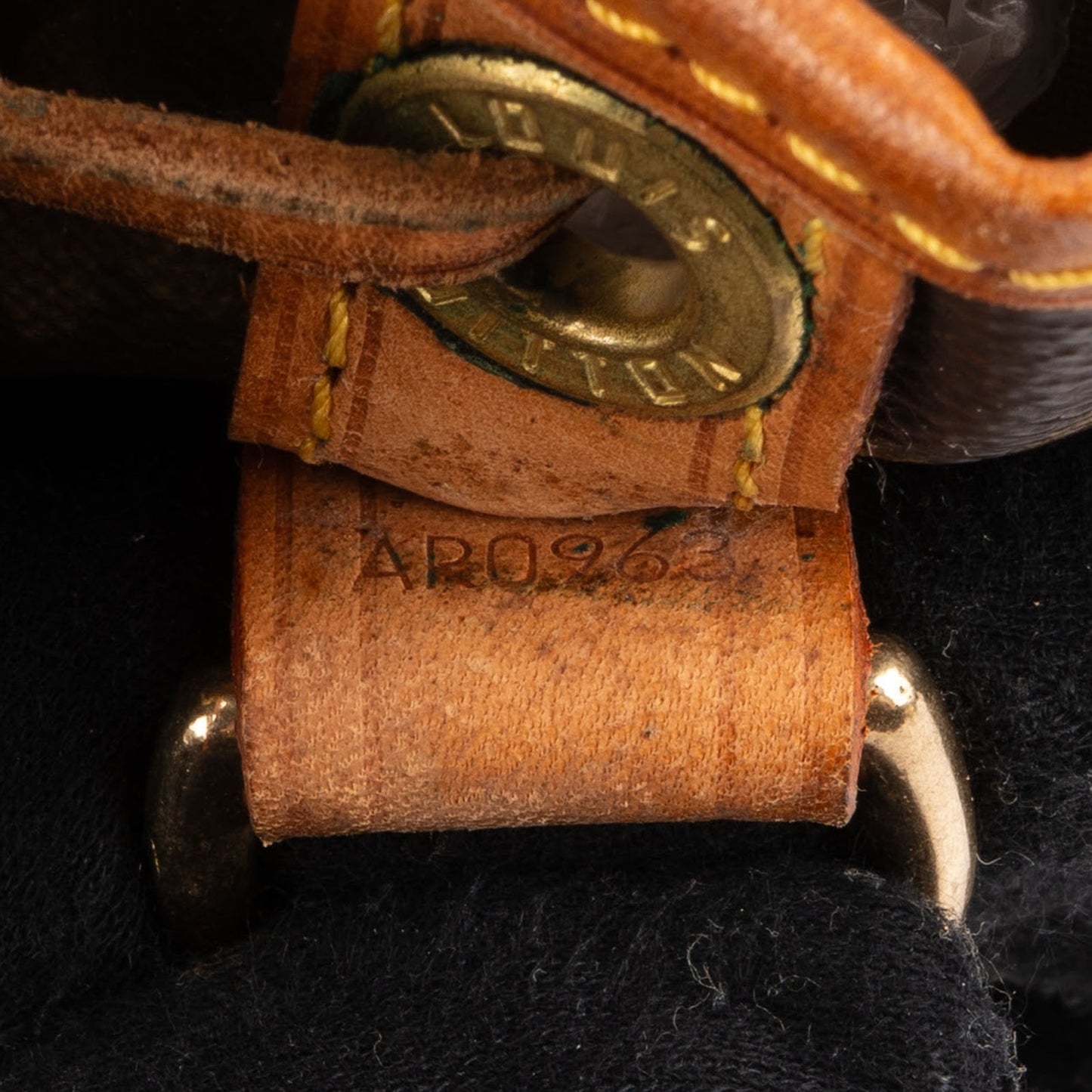 Louis Vuitton Monogram Canvas Sac Noé Grande Shoulder Bag