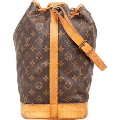 Louis Vuitton Monogram Canvas Sac Noé Grande Shoulder Bag