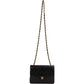 Chanel Quilted Lambskin Rectangular 24K Gold Single Flap Crossbody Bag