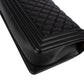 Chanel Quilted Lambskin Medium Boy Crossbody Bag