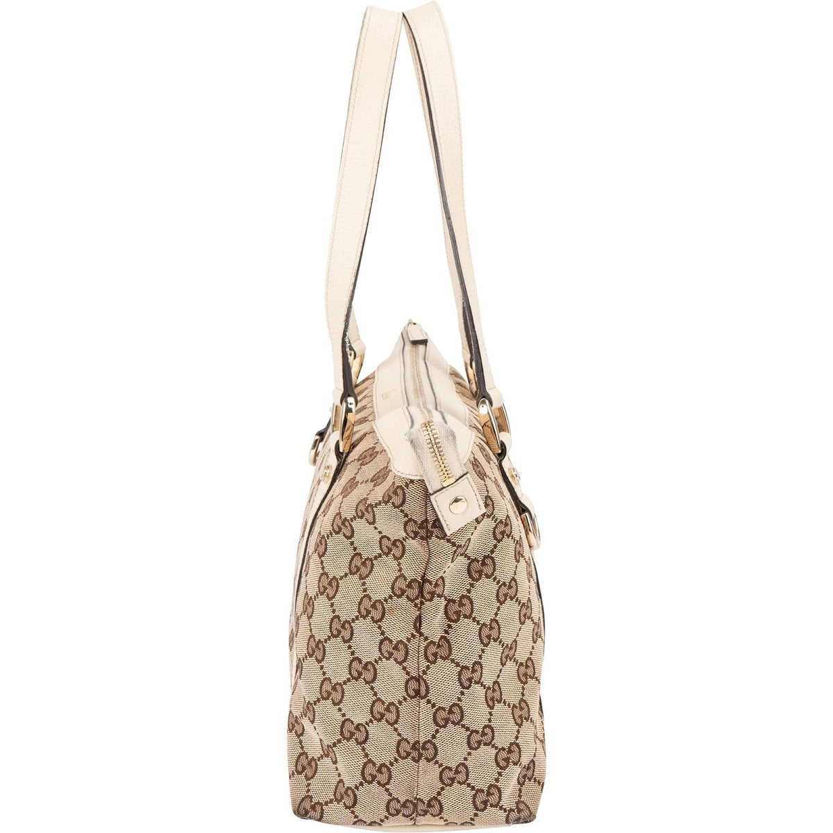 Gucci Monogram GG Canvas Abbey D-Ring Tote Shoulder Bag