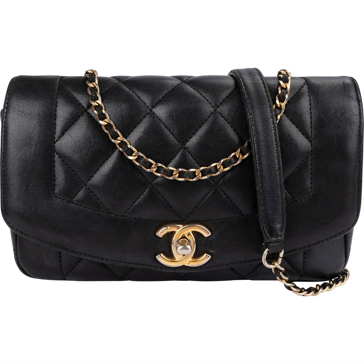 Chanel Diana Single Flap Lammleder, Bild 1 von 14