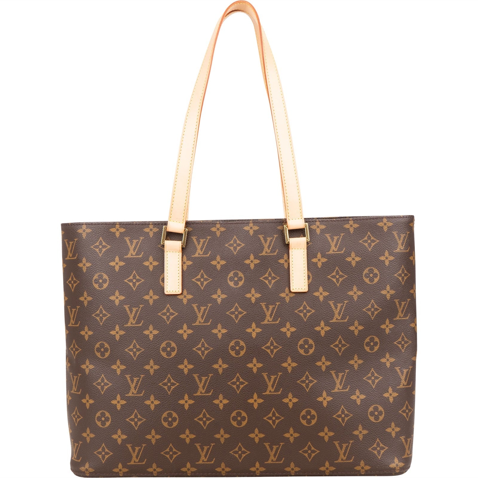 Louis Vuitton Monogram Canvas Luco Tote Shoulder Bag
