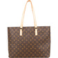 Louis Vuitton Monogram Canvas Luco Tote Shoulder Bag