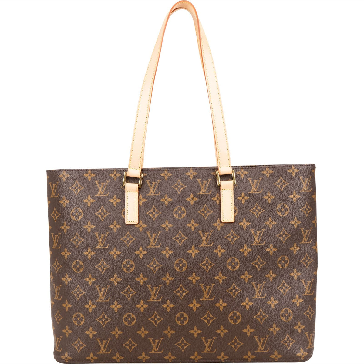 Louis Vuitton Monogram Canvas Luco Tote Shoulder Bag