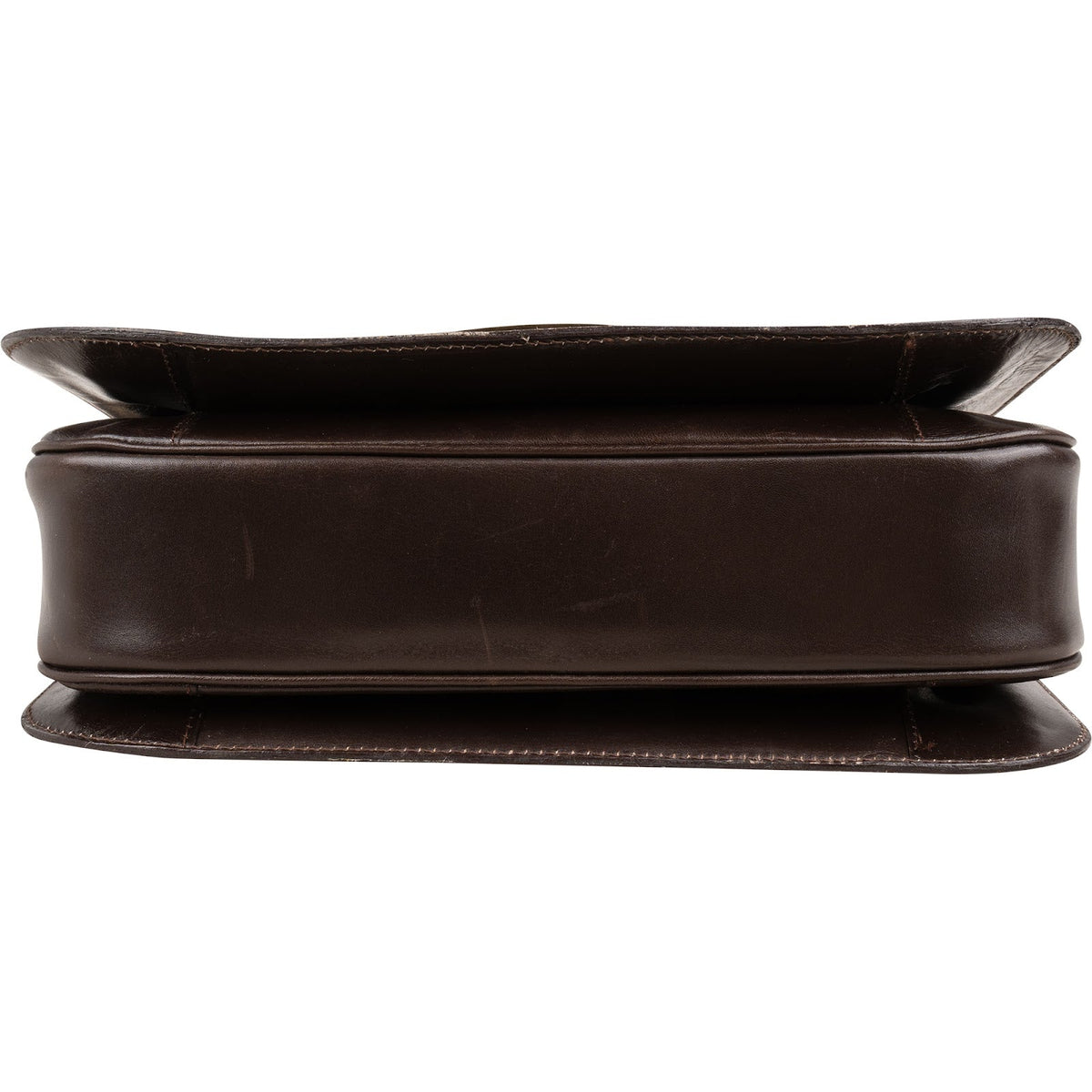 Celine Boxcalf Leather Horse Carriage Shoulder Bag