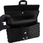Chanel Rare Sample Satin Chocolate Bar 2.55 Reissue Double Flap Crossbody Bag