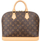 Louis Vuitton Monogram Canvas Alma PM Handbag