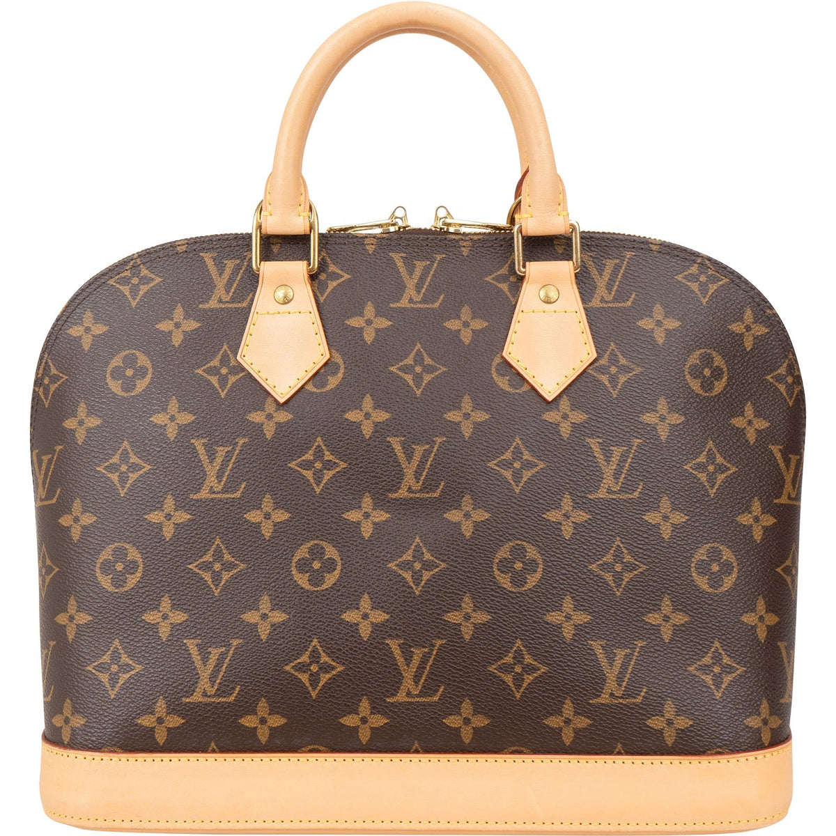 Louis Vuitton Monogram Canvas Alma PM Handbag