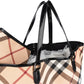Burberry Nova-Check Monogram Tote Shoulder Bag