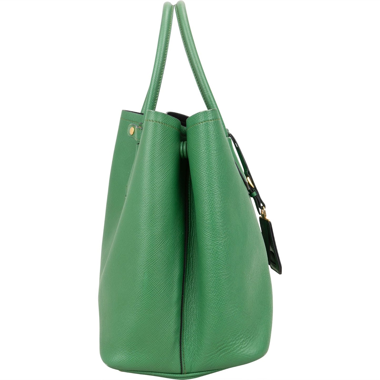 Prada Saffiano Leather Double Handbag