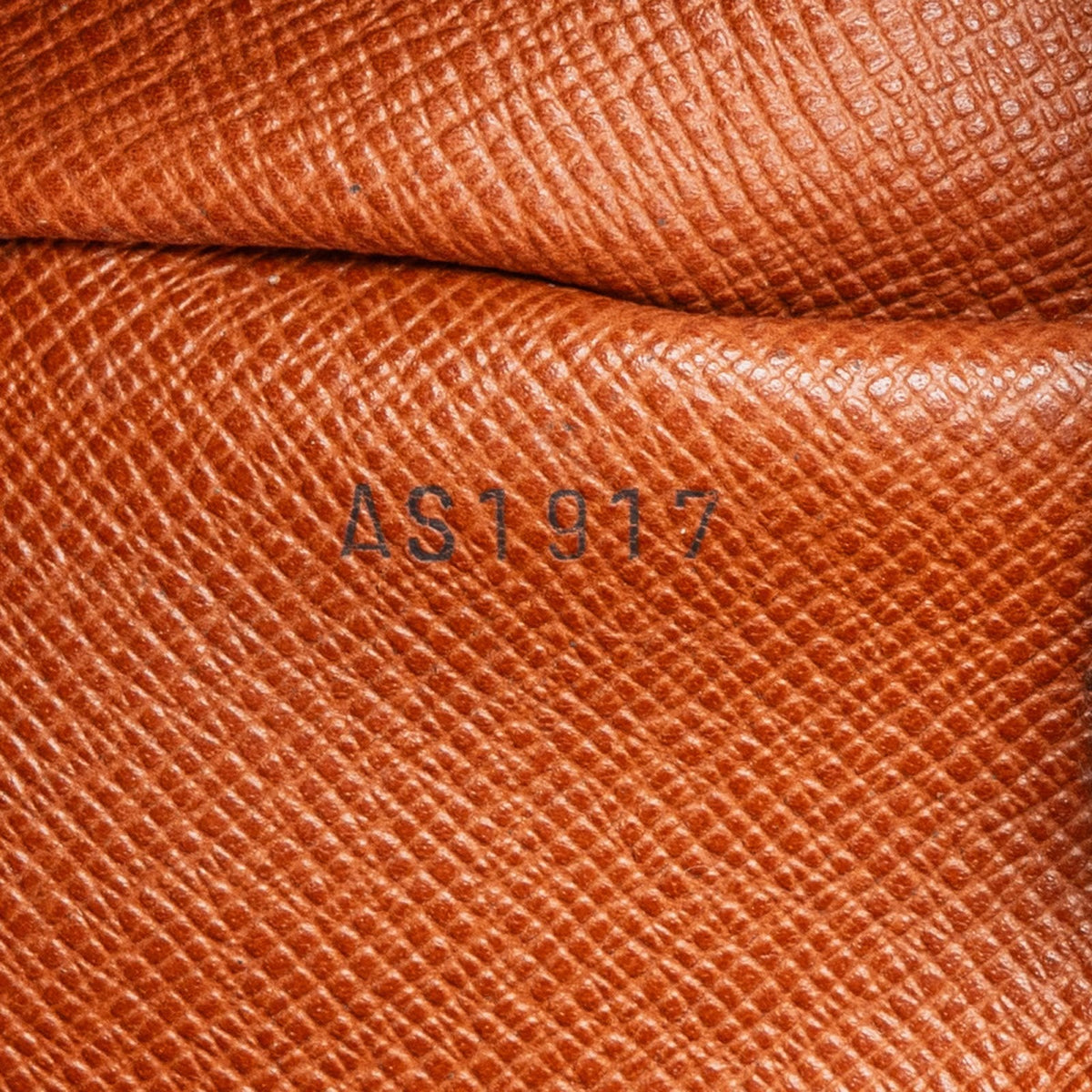 Louis Vuitton Monogram Canvas Boulogne Crossbody Bag