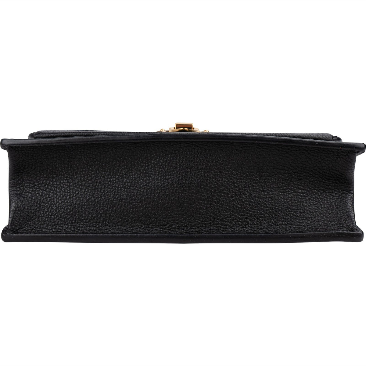 Louis Vuitton Noir Leather Empreinte Monogram Vavin Chain Crossbody Bag