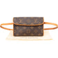 Louis Vuitton Monogram Canvas Pochette Florentine Belt Bag
