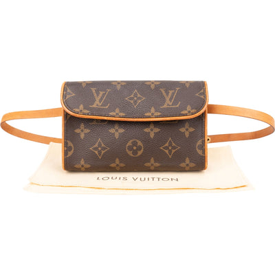 Louis Vuitton Monogram Canvas Pochette Florentine Belt Bag