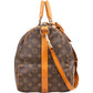 Louis Vuitton Monogram Canvas Keepall 50 Bandoulière Travel Bag