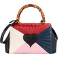 Gucci Queen Margaret Top Handle aus mehrfarbigem gestepptem Leder – Ansicht 5
