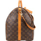 Louis Vuitton Monogram Canvas Keepall 60 Bandoulière Travel Bag